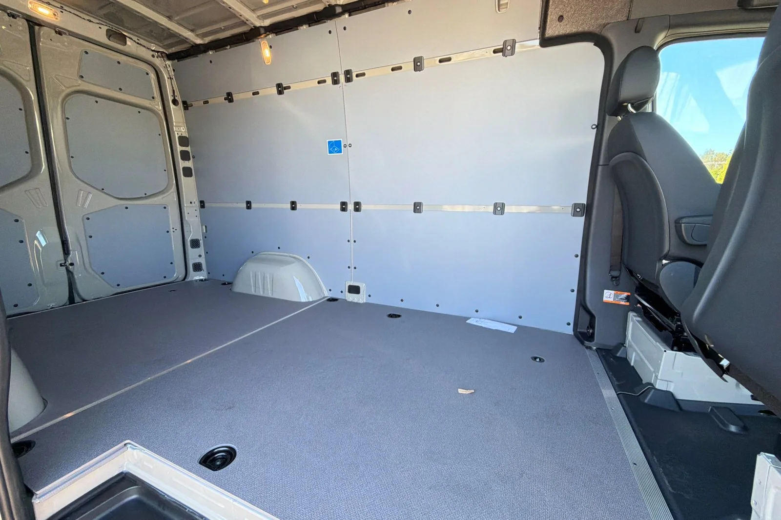 New 2026 Gray Mercedes-Benz Cargo 144 WB image 10