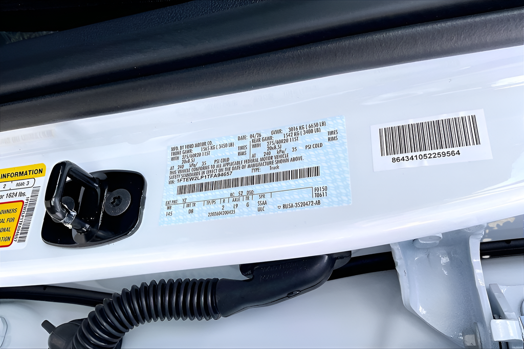 New 2026 White Ford STX image 20