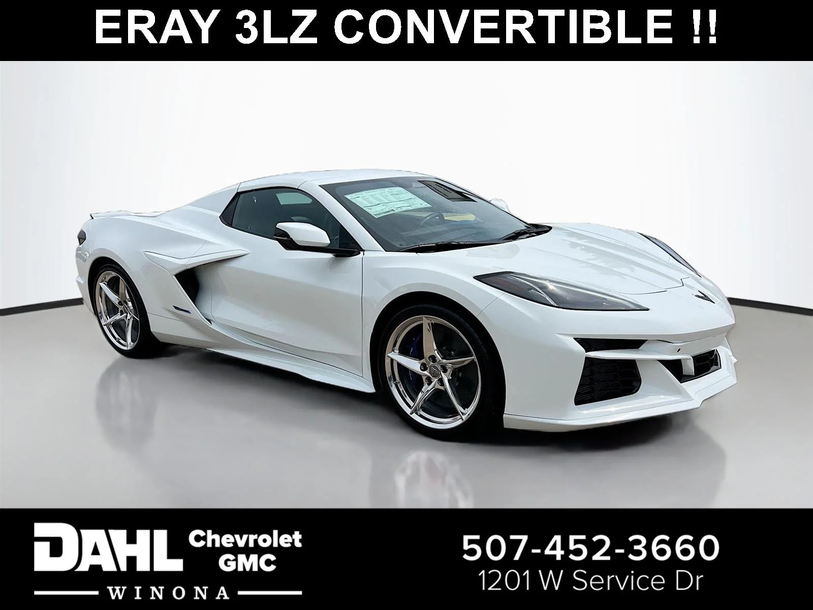 2026 Chevrolet Corvette E-Ray