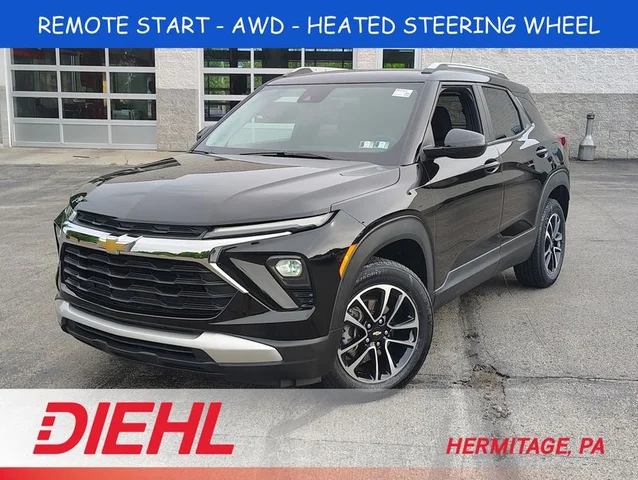 2024 Chevrolet TrailBlazer LT