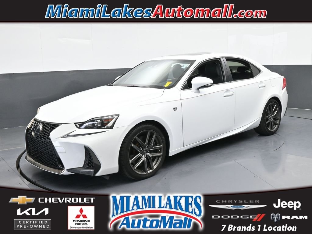 2018 Lexus IS 300 F SPORT