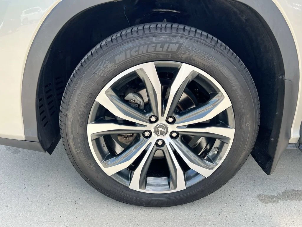 Certified Used 2022 ATOMIC SILVER Lexus 350 image 9