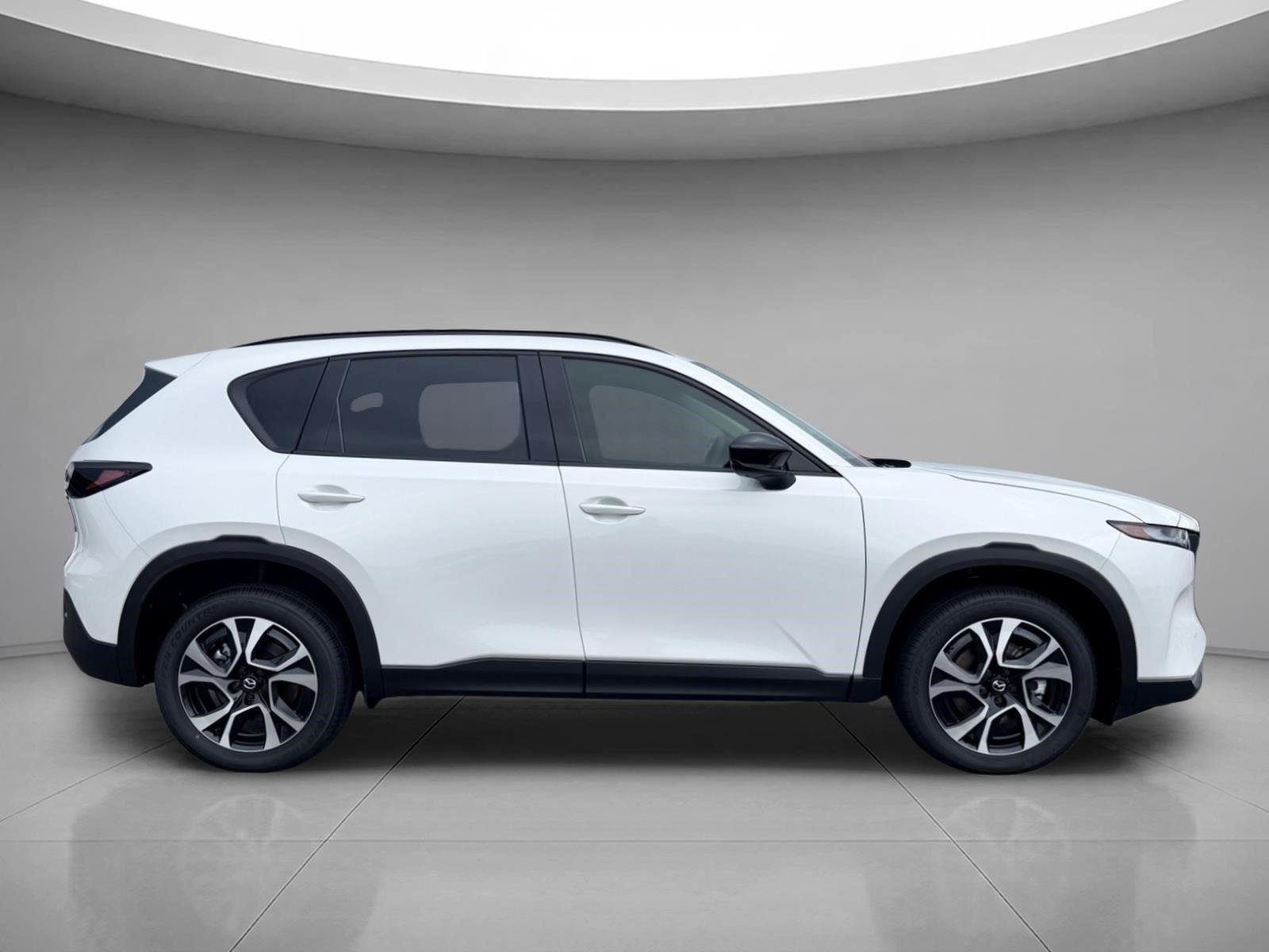 New 2026 Rhodium White Metallic Mazda 2.5 S Preferred AWD image 11