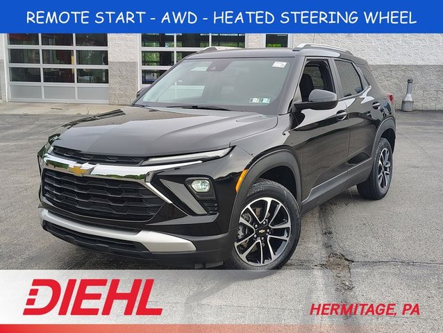 2024 Chevrolet TrailBlazer LT