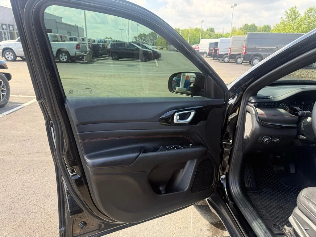 Used 2024 Black Jeep Trailhawk image 11