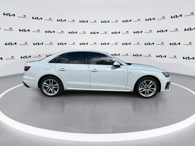 Used 2020 Glacier White Audi 45 Prestige image 9