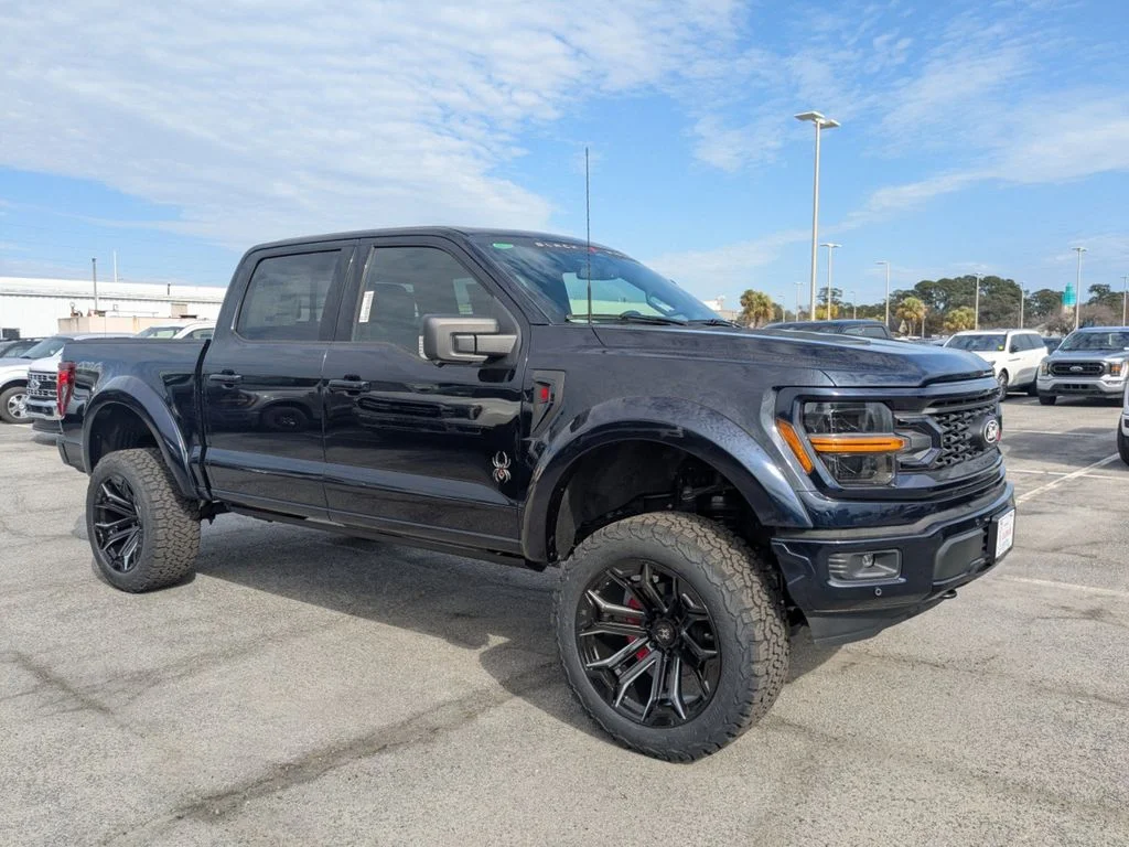 New 2026 Antimatter Blue Metallic Ford XLT image 2