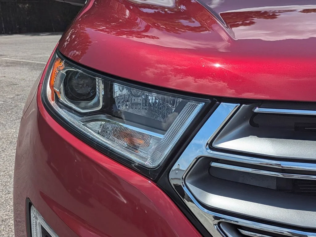 Certified Used 2018 Ruby Red Metallic Tinted Clearcoat Ford Titanium image 10
