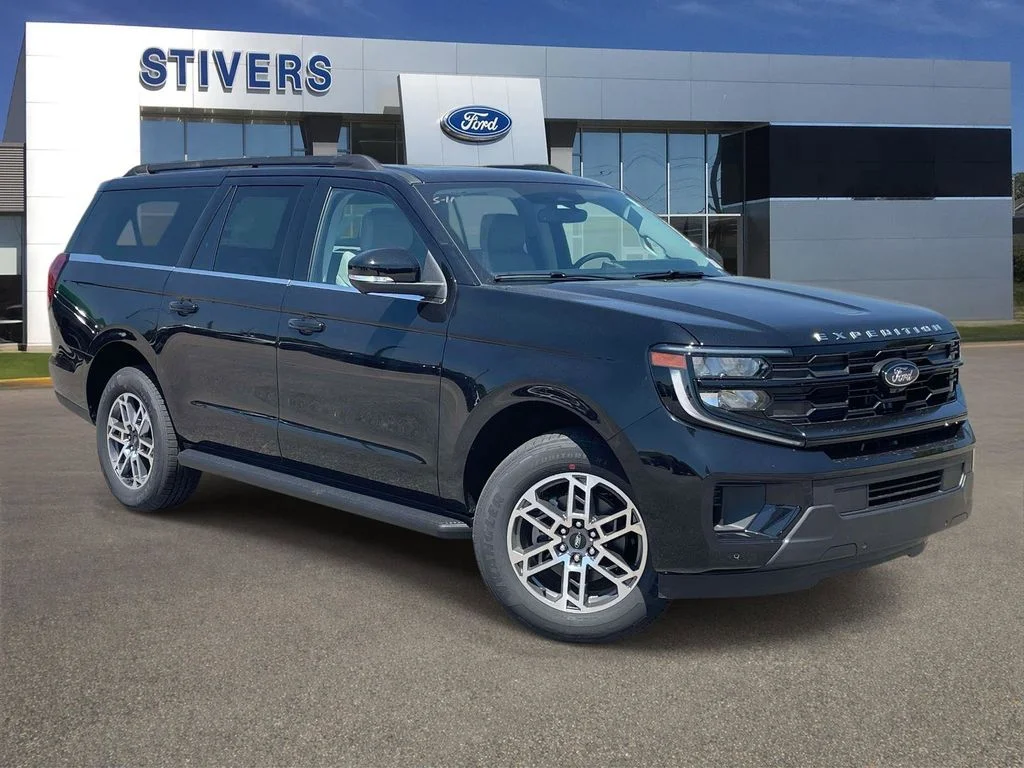 New 2026 Agate Black Metallic Ford Active image 1