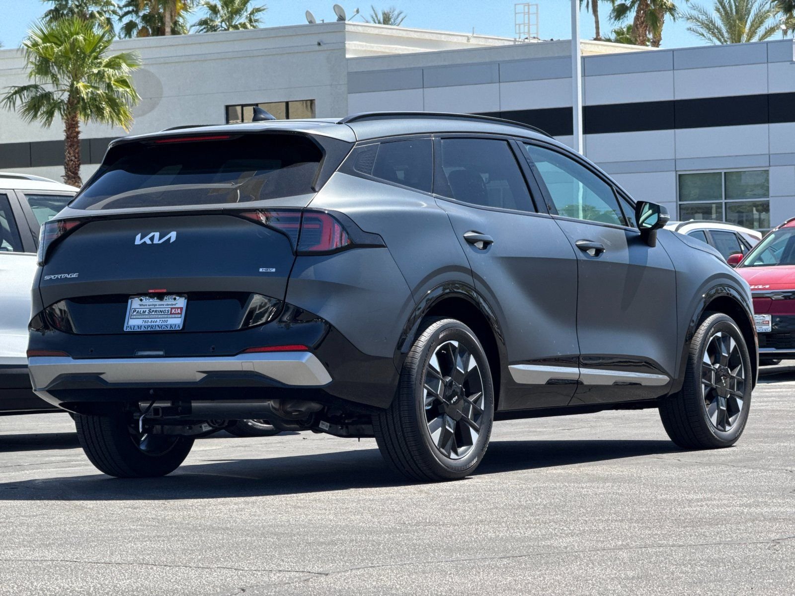 New 2026 Shadow Matte Gray Kia SX Prestige image 3