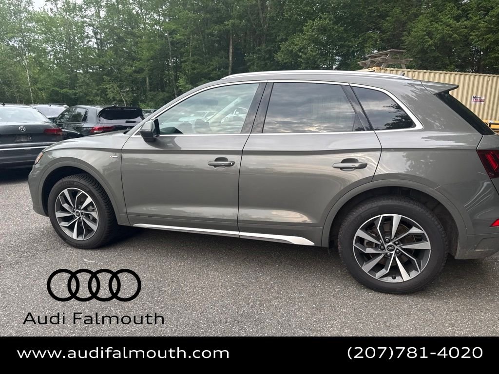 Used 2023 Gray Audi 45 S line Premium image 15