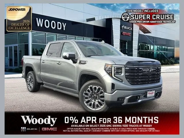 2026 GMC Sierra 4WD Crew Cab Short Box Denali Ultimate's photo