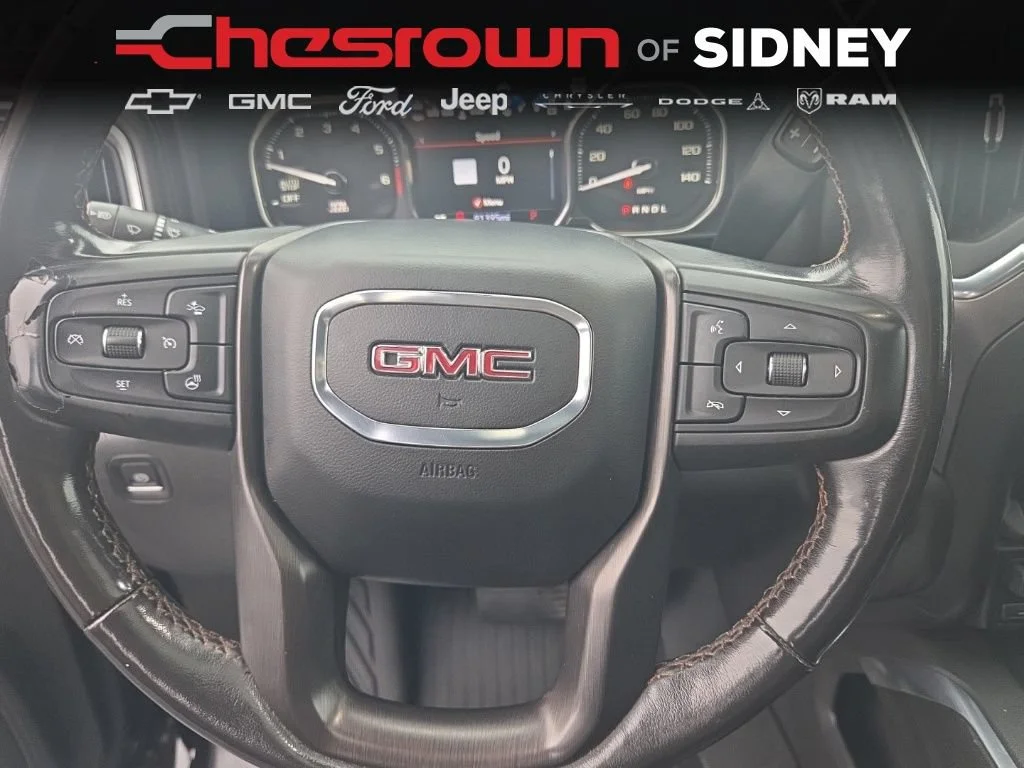Used 2020 ONYX BLACK GMC AT4 image 27