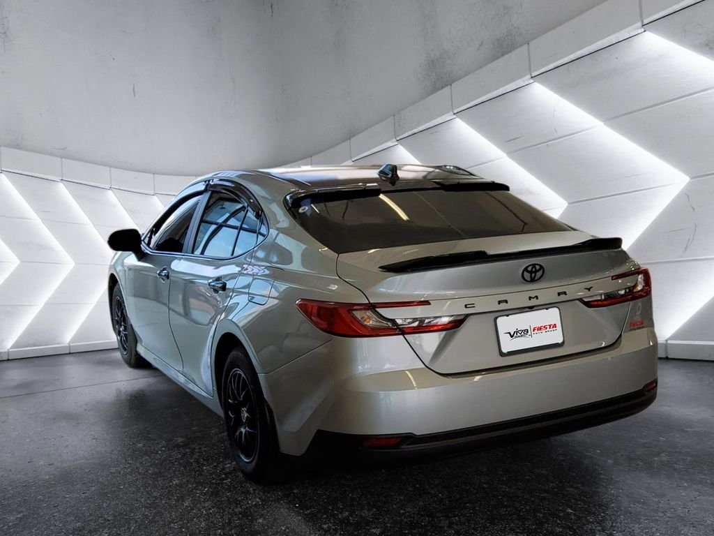 Used 2025 Silver Toyota LE image 6