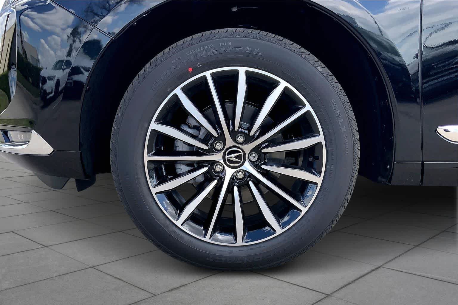 New 2026 Majestic Black Pearl Acura w/Advance Package image 12
