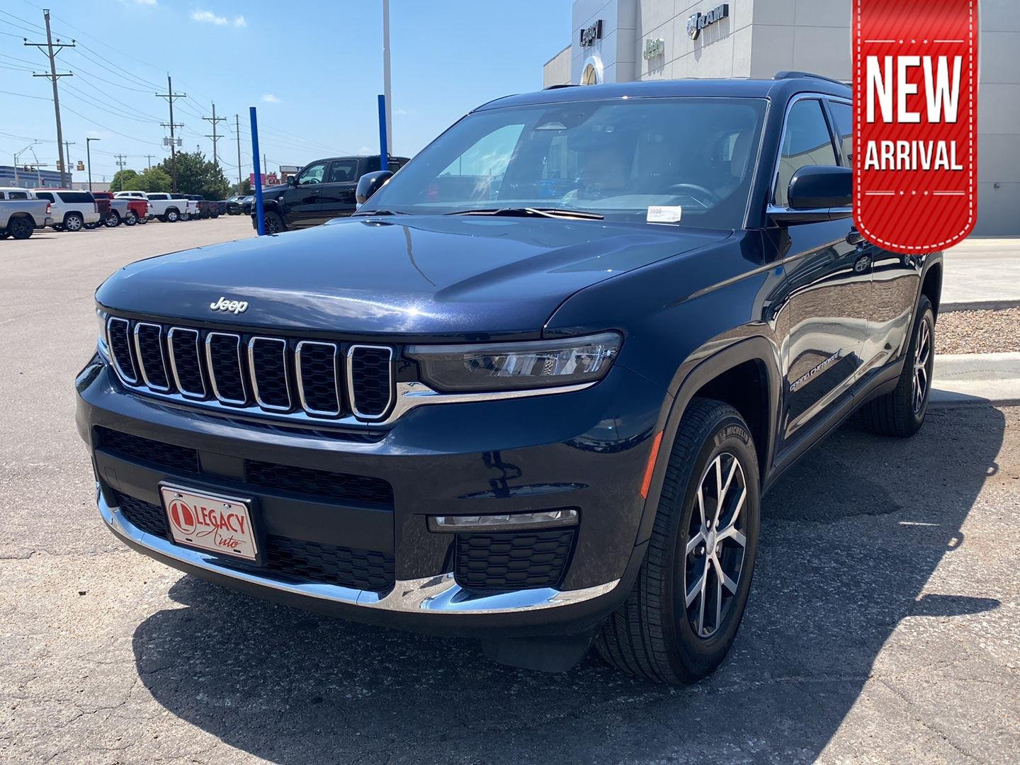 2024 Jeep Grand Cherokee L Limited 4x4's photo