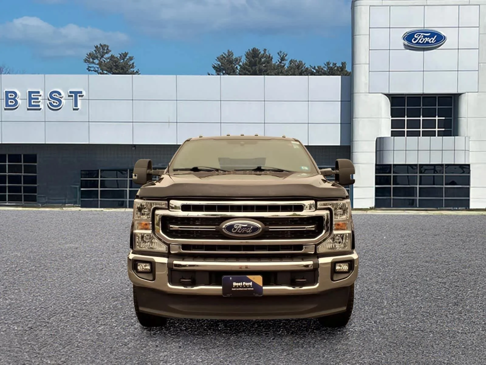 Used 2022 Agate Black Metallic Ford LARIAT image 10