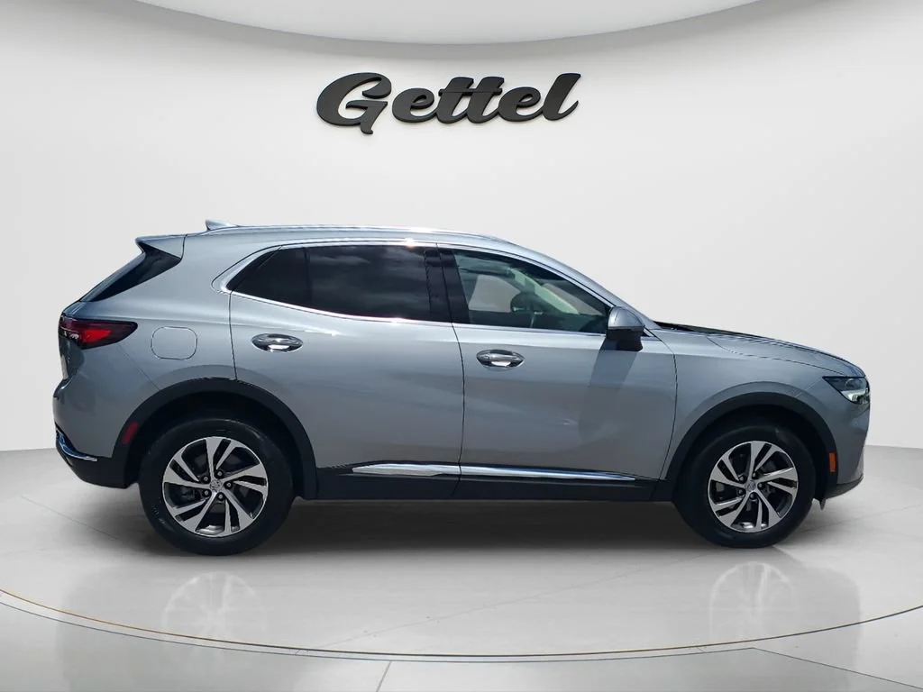 Used 2023 MOONSTONE GRAY METALLIC Buick Essence image 4