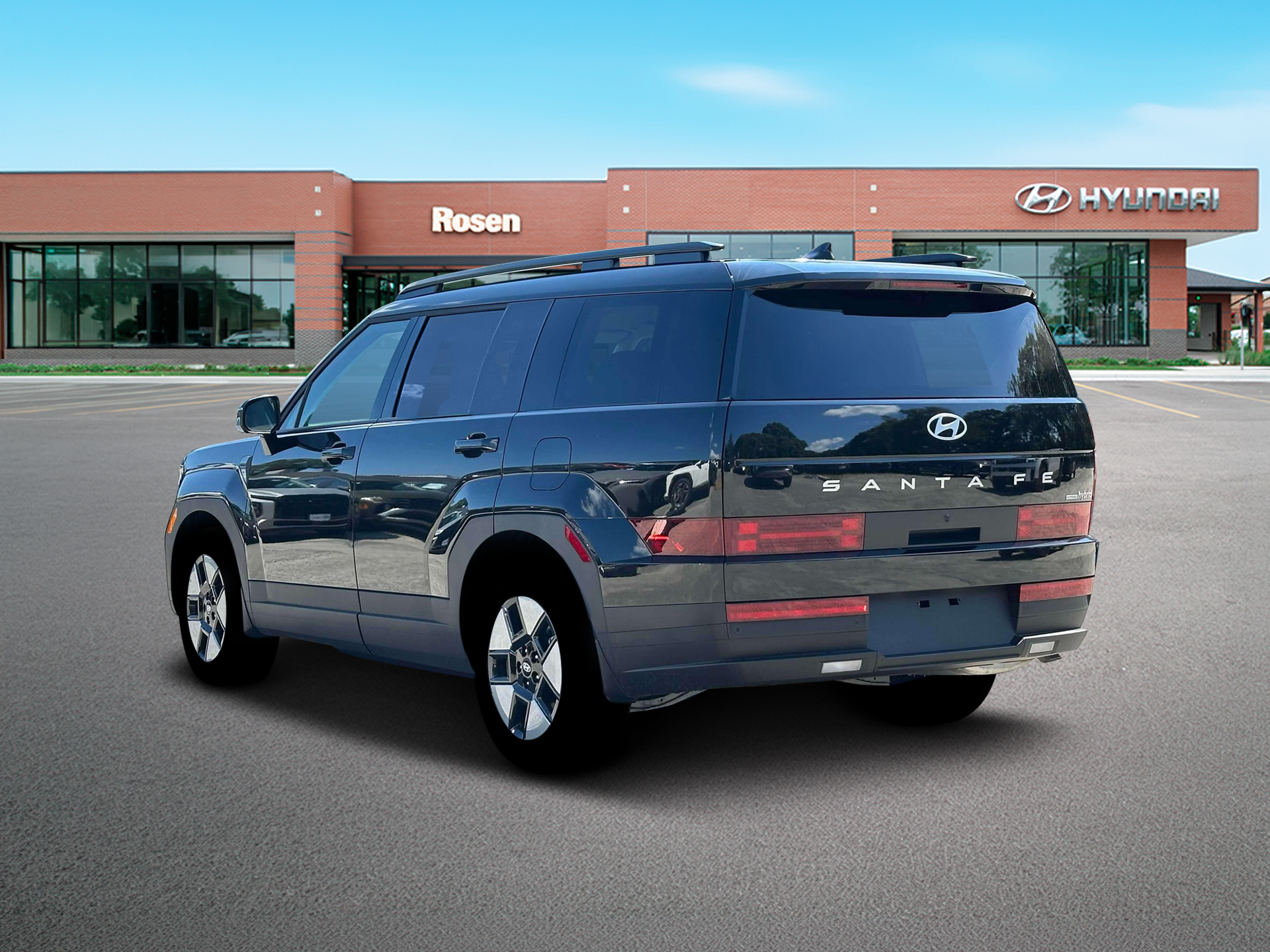 New 2026 Black Hyundai SEL image 5