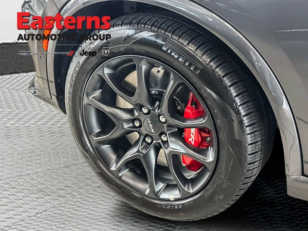 New 2026 Vapor Gray Exterior Paint Dodge SRT Hellcat Jailbreak image 26