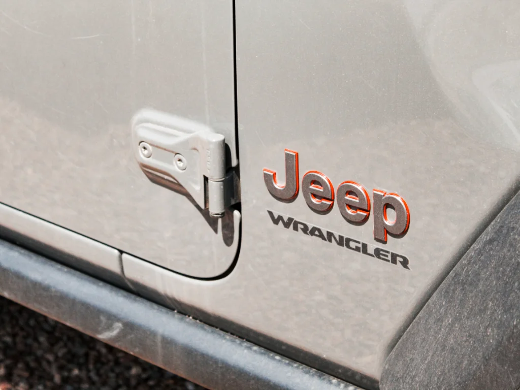 Used 2020 Sting-Gray Clearcoat Jeep Rubicon image 4