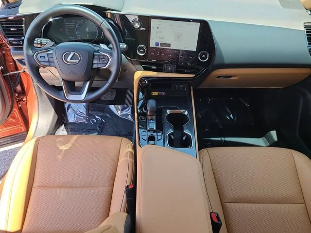 Used 2026 Orange Lexus NX 350 image 14