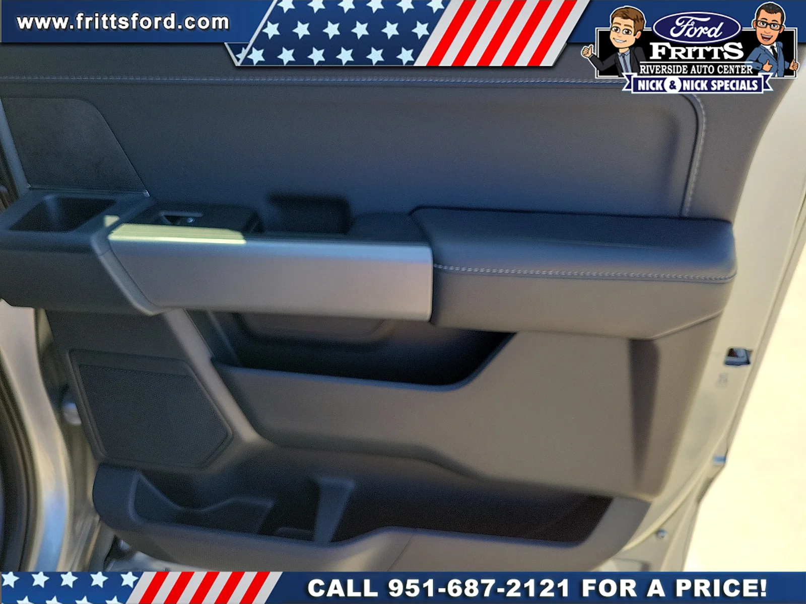 New 2026 Iconic Silver Metallic Ford XLT image 21