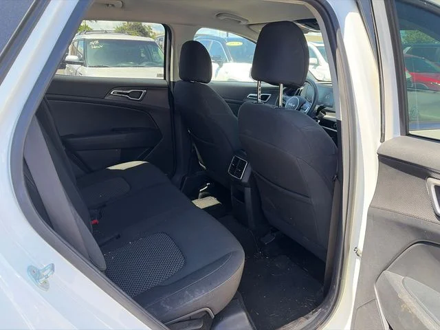 Used 2023 White Kia LX image 14