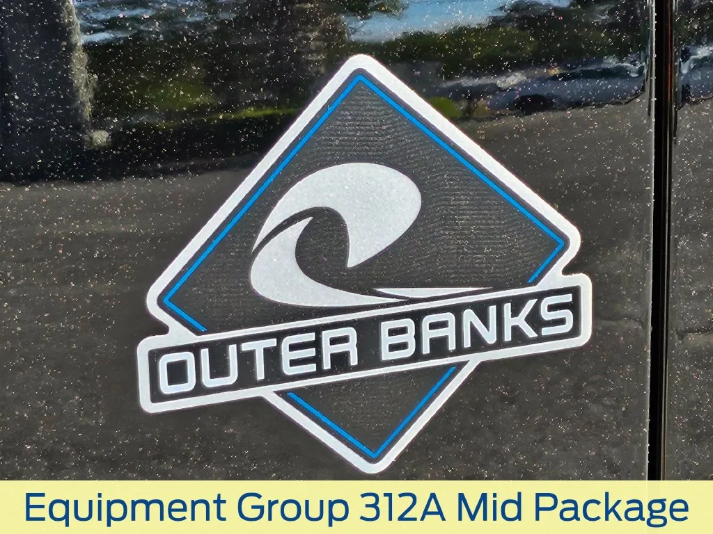 New 2026 Black Ford Outer Banks image 23