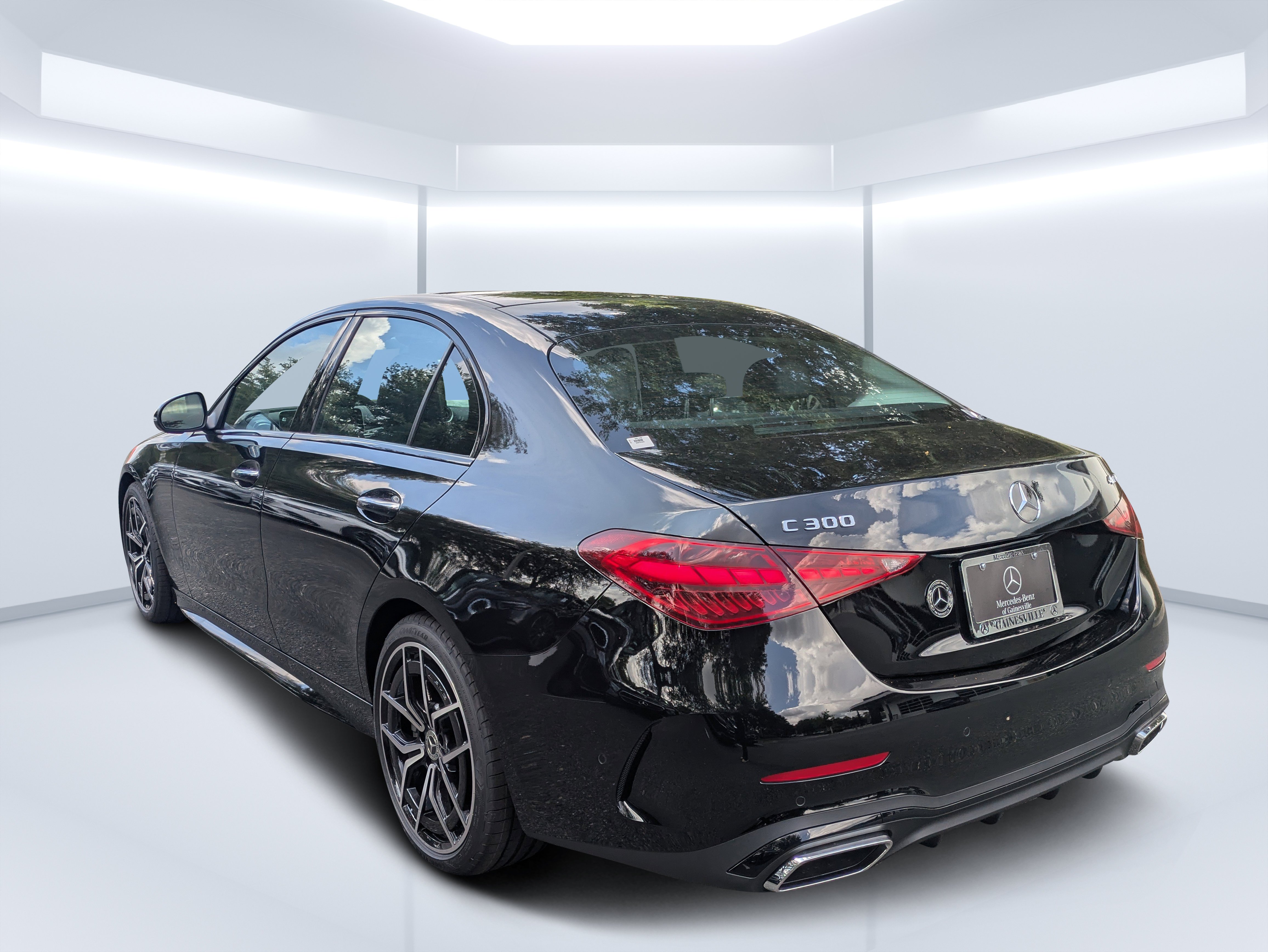 New 2026 Black Mercedes-Benz C 300 image 35