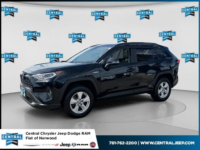 2021 Toyota RAV4 Hybrid XLE