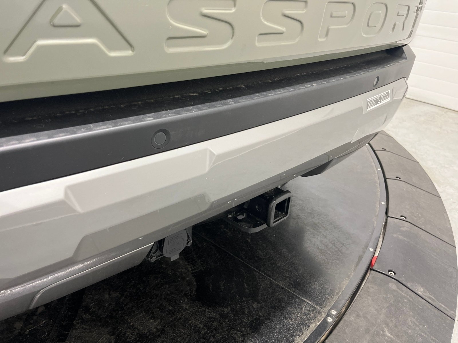 New 2026 Ash Green Metallic Honda TrailSport Elite image 33