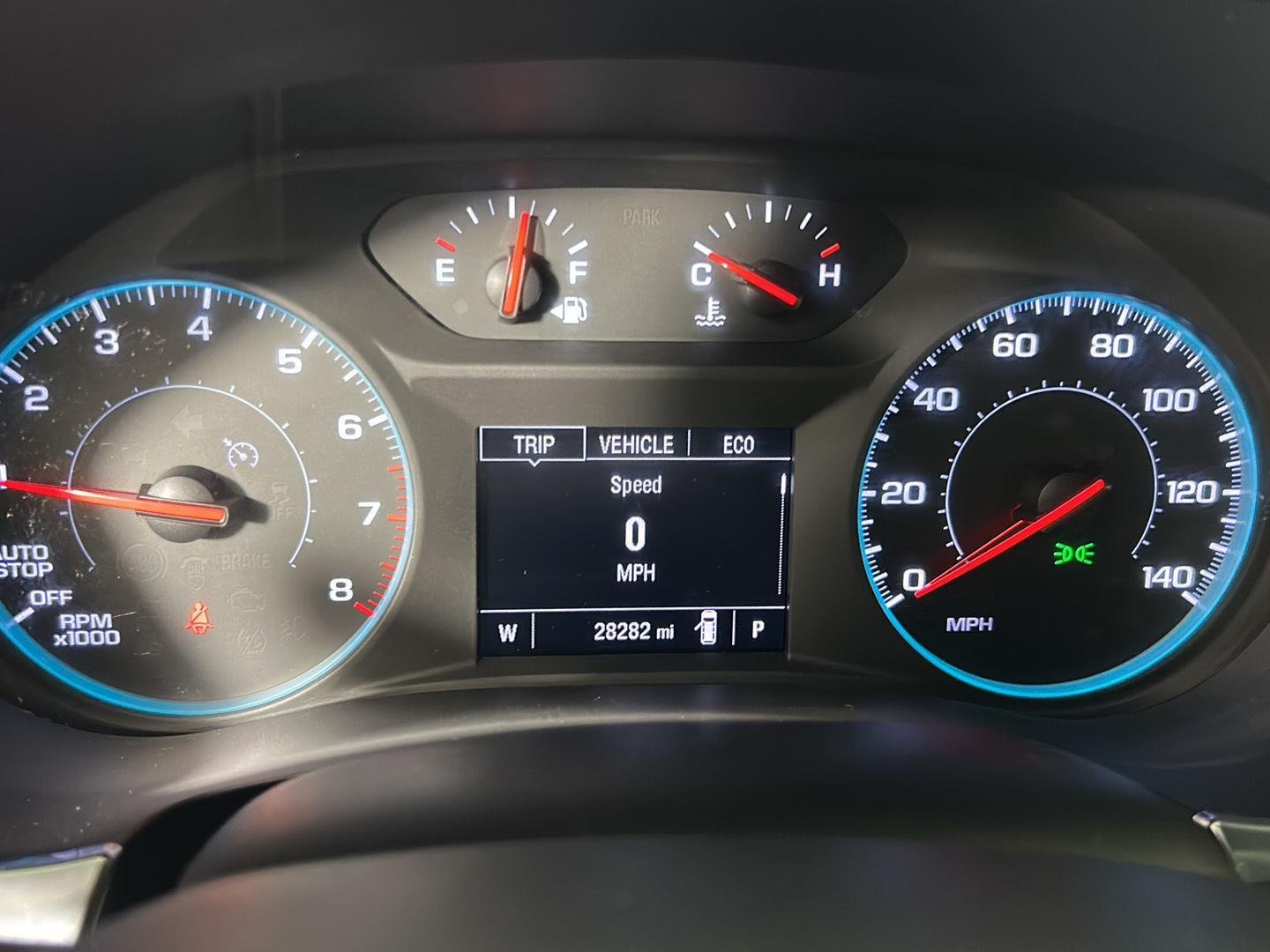 Used 2023 Summit White Chevrolet LS image 16