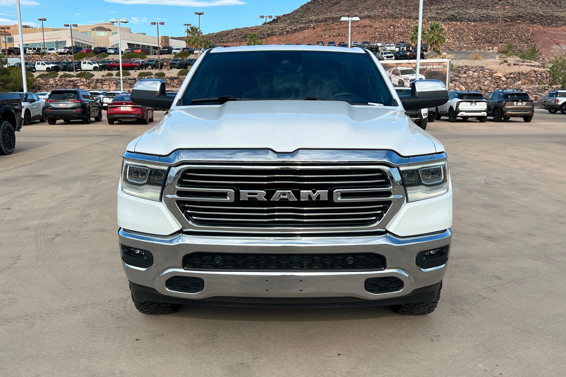 Certified Used 2023 Bright White Clearcoat Ram Laramie image 9