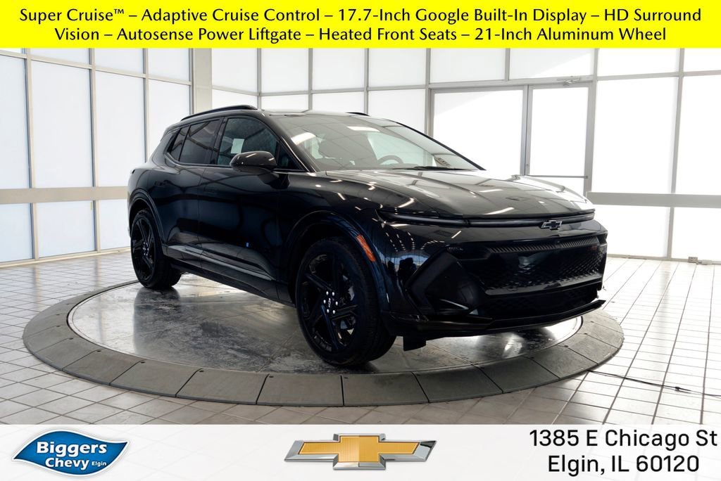 2024 Chevrolet Equinox EV Launch Edition