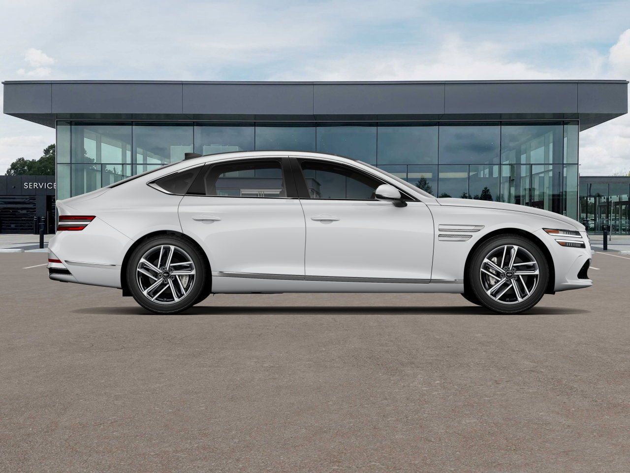 2026 GENESIS G80 Advanced - Photo 20