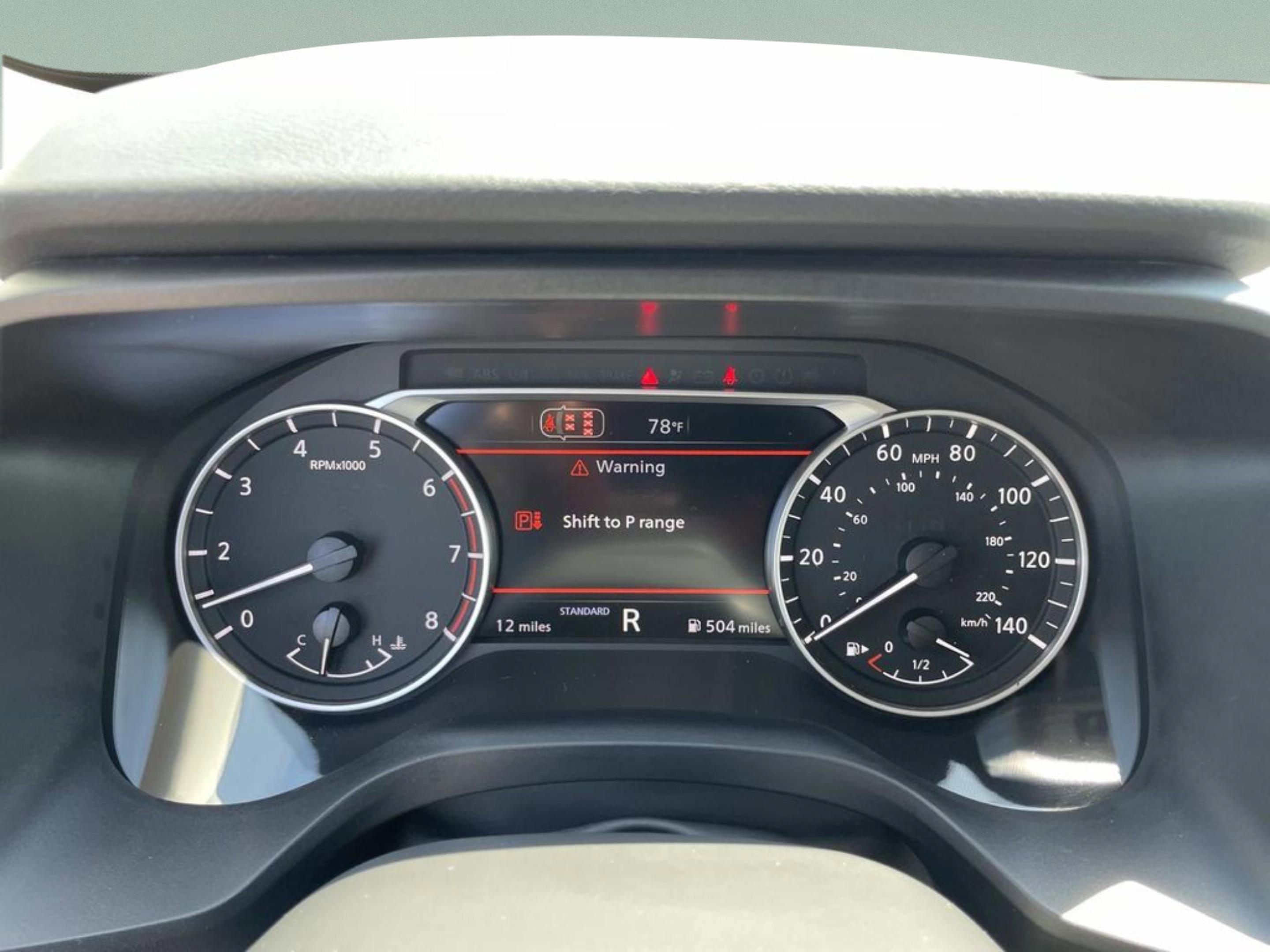 New 2026 Boulder Gray Pearl Nissan Dark Armor image 28