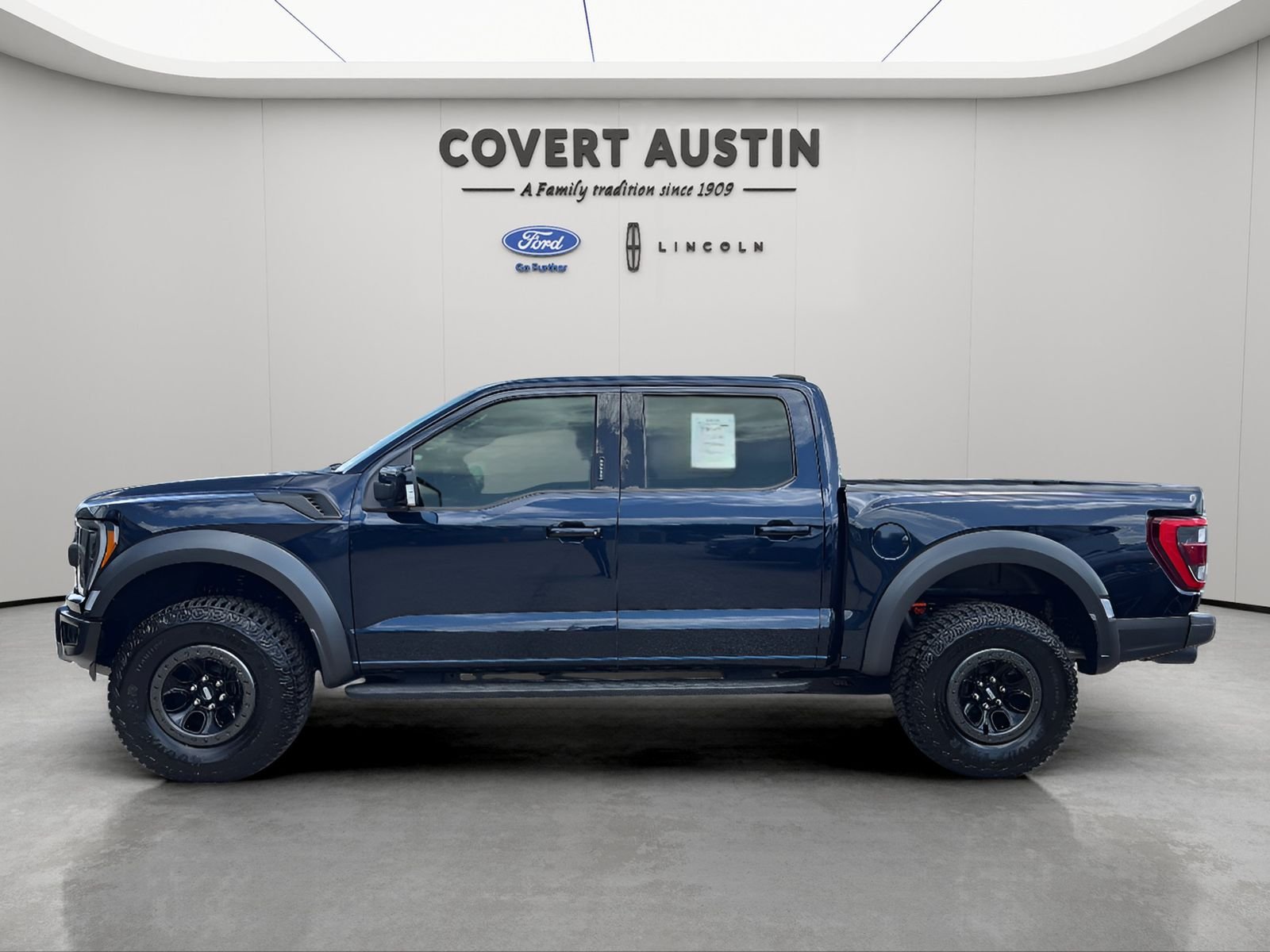Used 2023 Blue Ford Raptor image 3