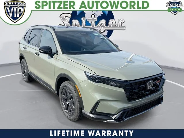 2026 Honda CR-V Hybrid TrailSport