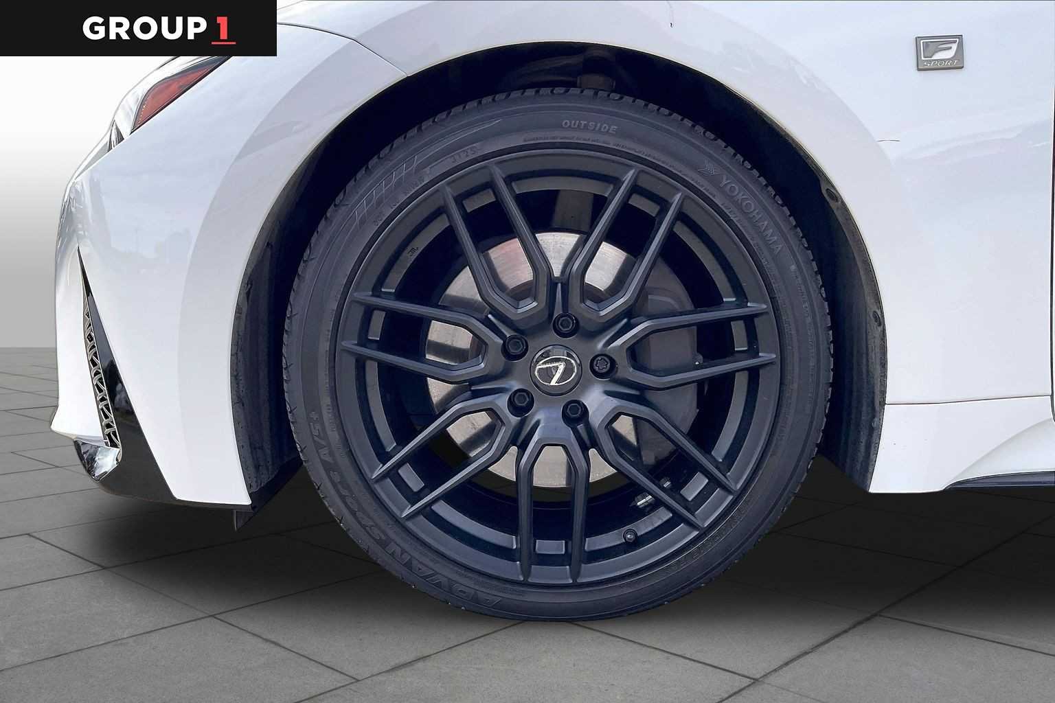 Used 2023 Ultra White Lexus F SPORT image 9