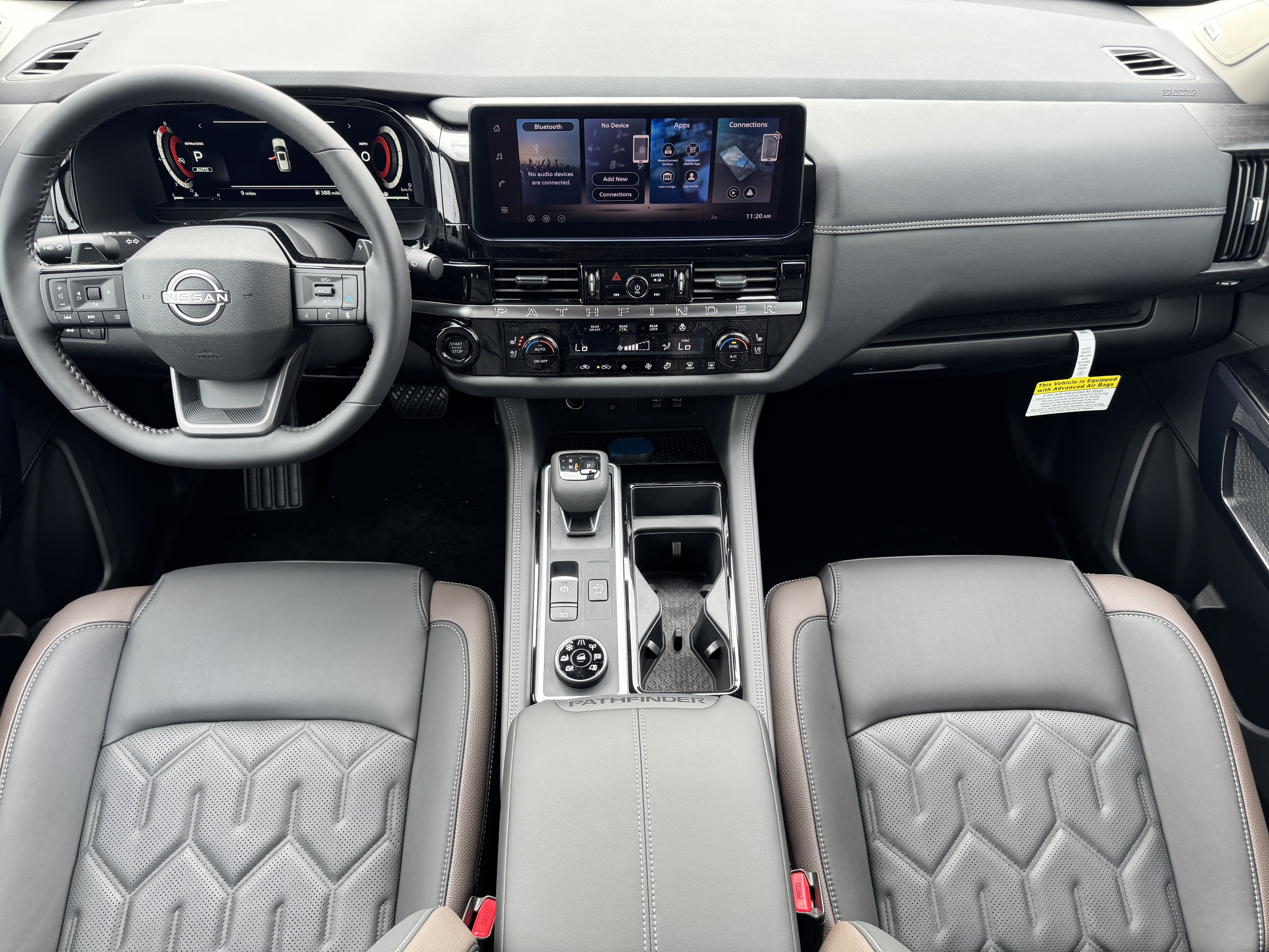 New 2026 Boulder Gray Pearl Nissan Platinum image 12