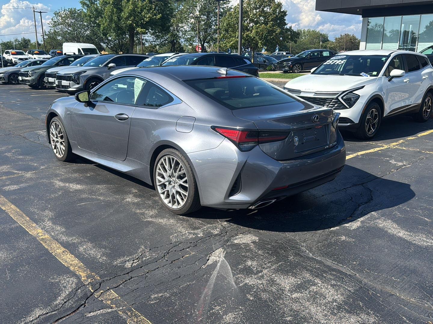 Used 2020 Nebula Gray Pearl Lexus RC 300 image 5