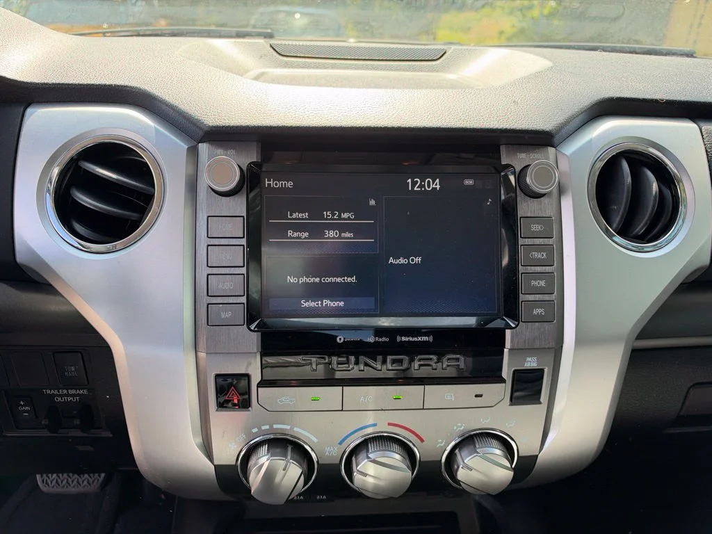 Used 2021 Black Toyota SR5 image 12