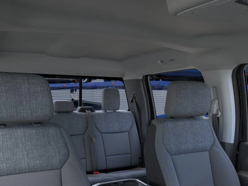New 2026 Agate Black Metallic FORD XLT image 22