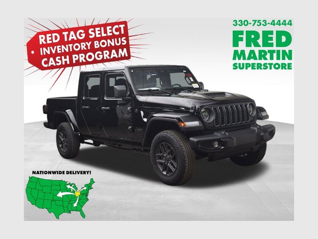 2026 Jeep Gladiator Sport S