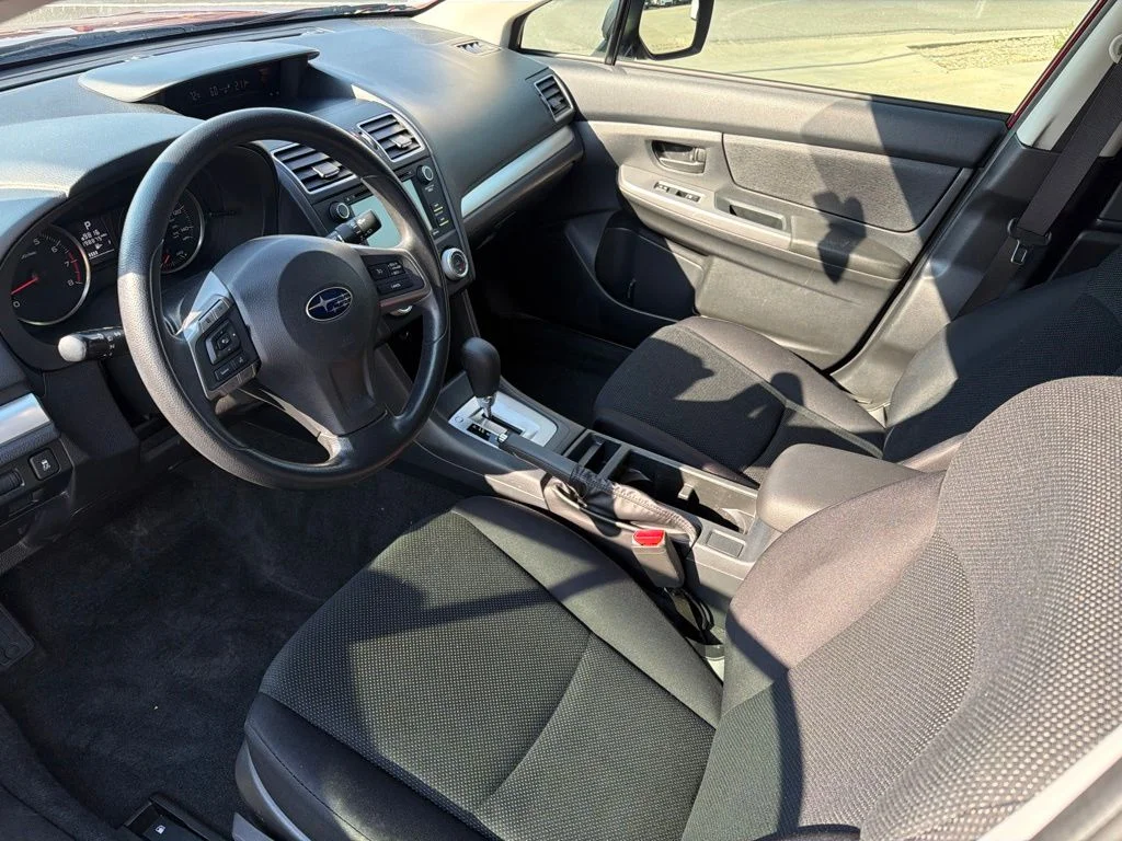 Used 2015 Red Subaru 2.0i image 8