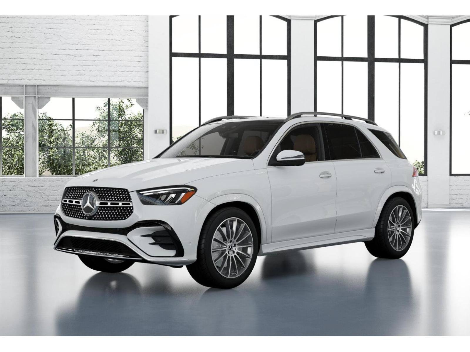 New 2026 POLAR WHITE Mercedes-Benz GLE 350 image 40