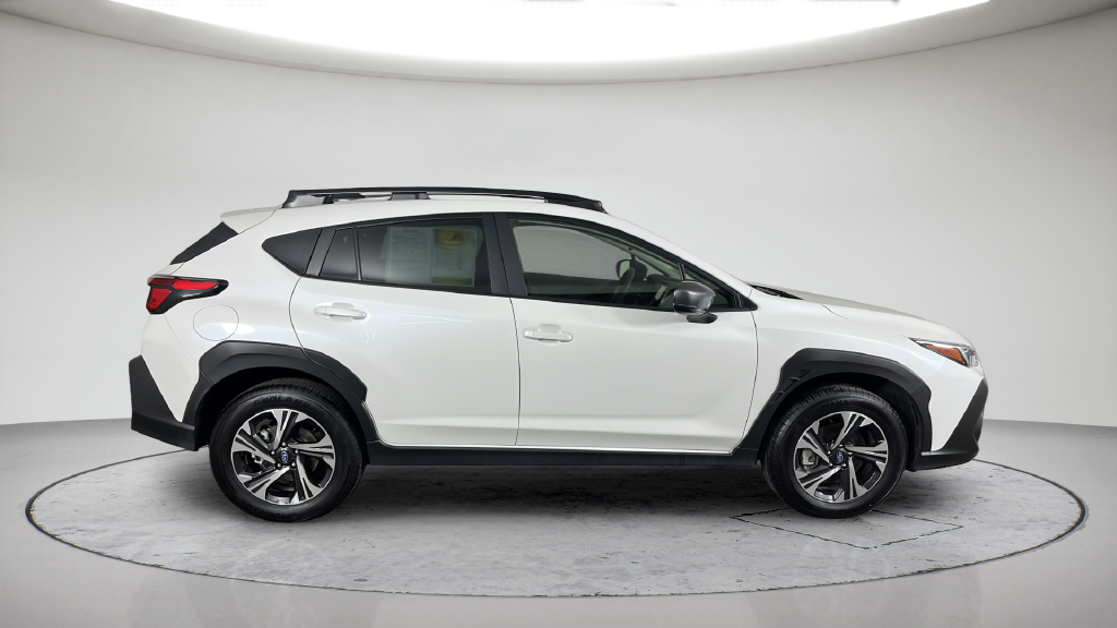 Certified Used 2025 Crystal White Pearl Subaru Premium image 6