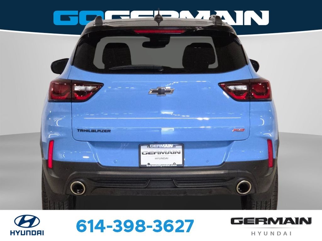 Used 2024 Blue Chevrolet RS image 9