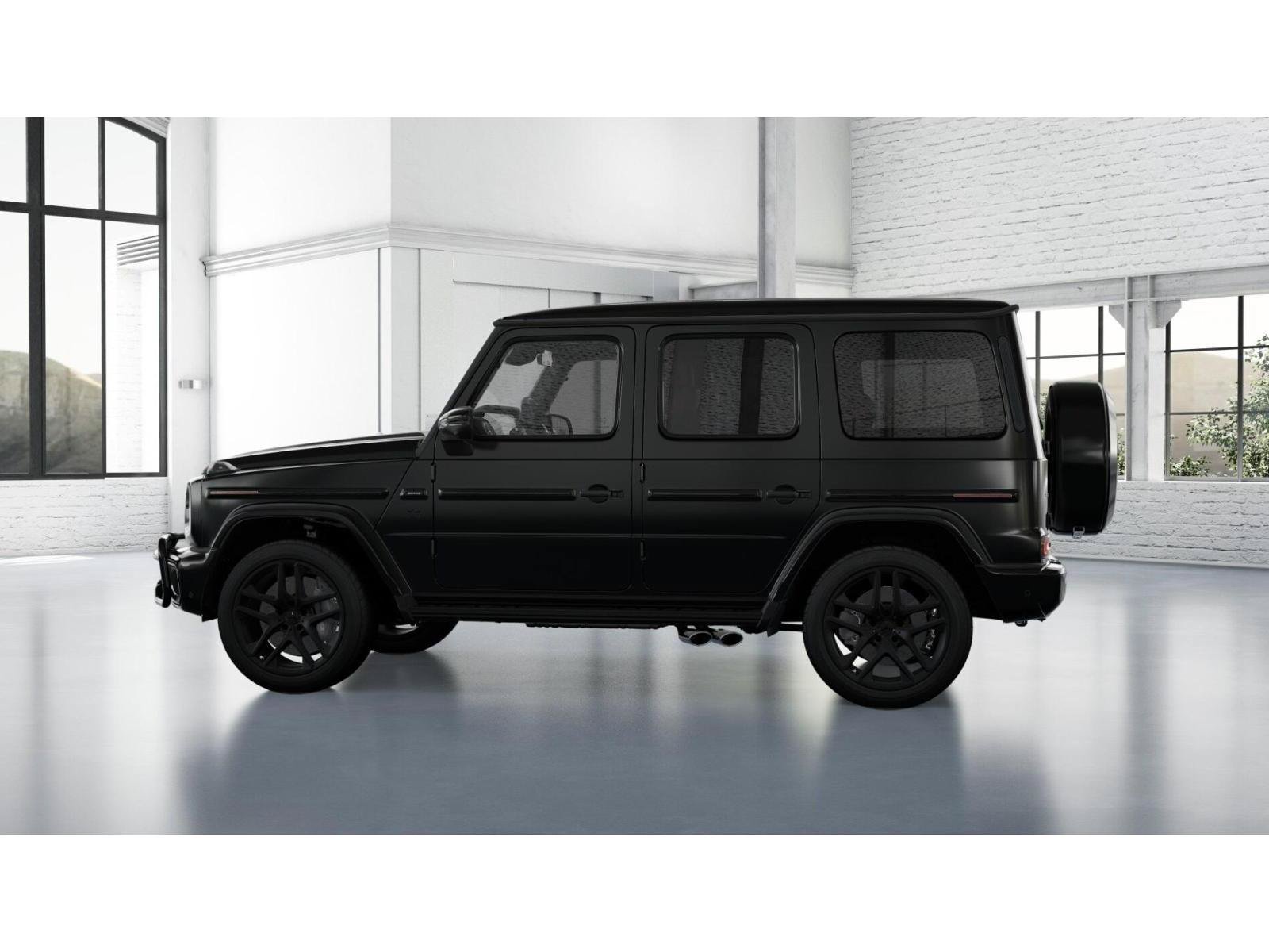 New 2027 MANUFAKTUR Night Black Magno Mercedes-Benz AMG® G 63 4MATIC® SUV image 33